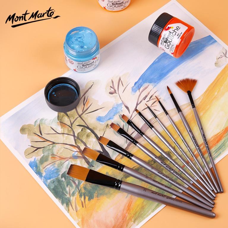Set Bộ cọ vẽ Acrylic Gallery Series Brush Mont Marte thân xám all sizes nhiều size SALE Giá Sendo khuyến mãi 55000đ Mua ngay Tư vấn mua sắm #27 Set Bộ cọ vẽ Acrylic Gallery Series Brush Mont Marte thân xám all sizes nhiều size SALE Giá Sendo khuyến mãi 55000đ Mua ngay Tư vấn mua sắm